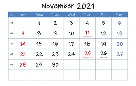 November 19, 2021 .